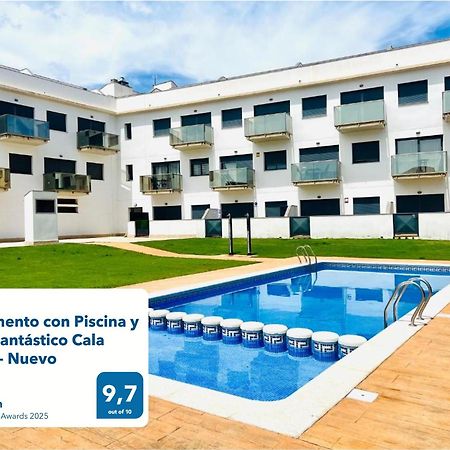 Apartamento Con Piscina Y Jardin Fantastico Cala Sirenas - Nuevo Miami Playa Exterior photo