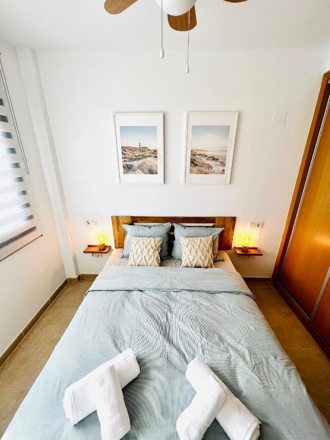 Apartamento Con Piscina Y Jardin Fantastico Cala Sirenas - Nuevo Miami Playa Exterior photo