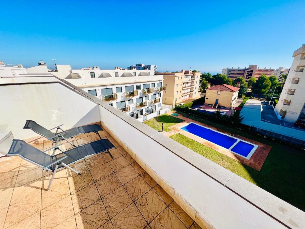 Apartamento Con Piscina Y Jardin Fantastico Cala Sirenas - Nuevo Miami Playa Exterior photo