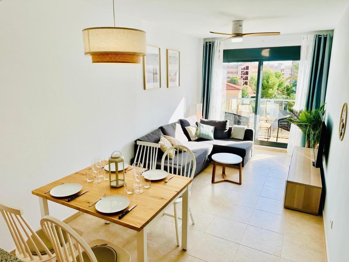 Apartamento Con Piscina Y Jardin Fantastico Cala Sirenas - Nuevo Miami Playa Exterior photo